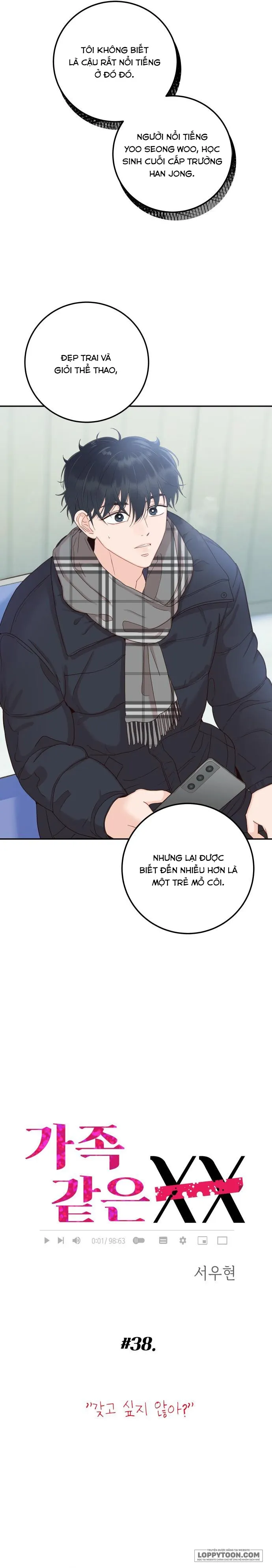 Người Một Nhà - Chap 38 - Trang 3