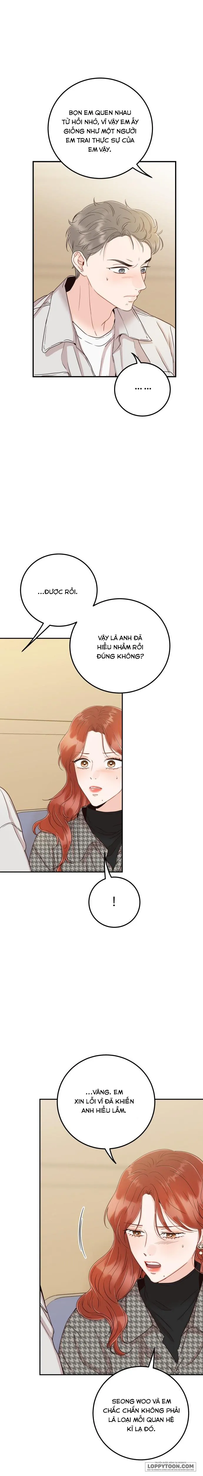 Người Một Nhà - Chap 38 - Trang 21