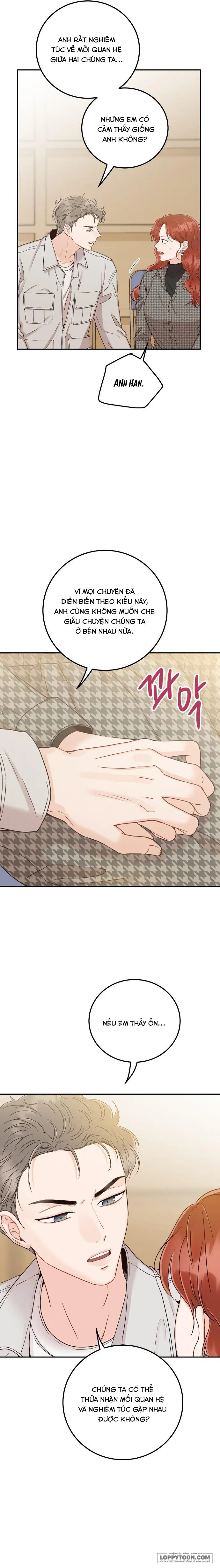Người Một Nhà - Chap 38 - Trang 23