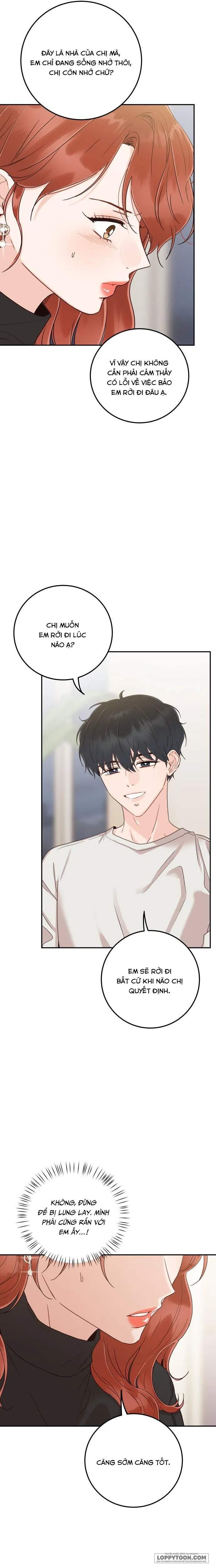 Người Một Nhà - Chap 39 - Trang 6