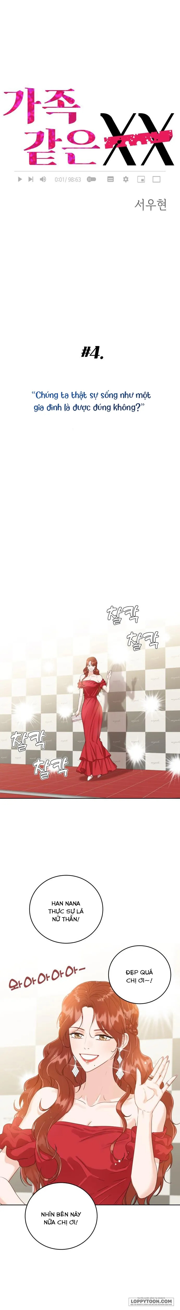 Người Một Nhà - Chap 4 - Trang 1
