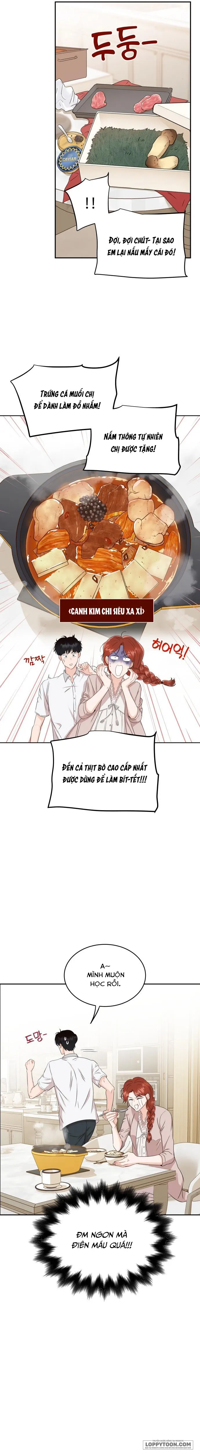 Người Một Nhà - Chap 4 - Trang 11