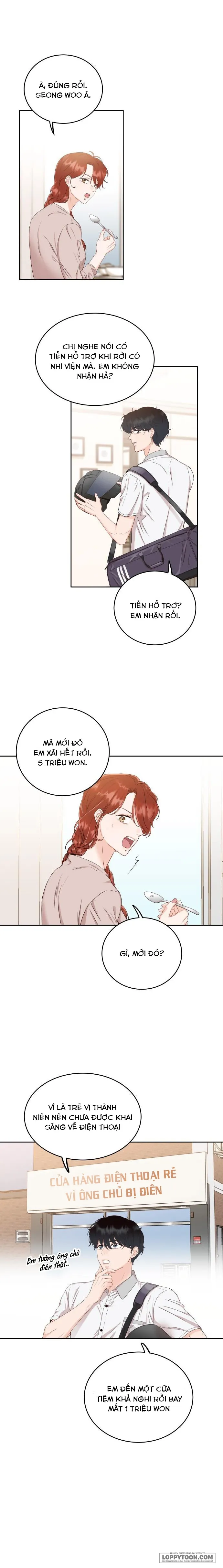 Người Một Nhà - Chap 4 - Trang 12