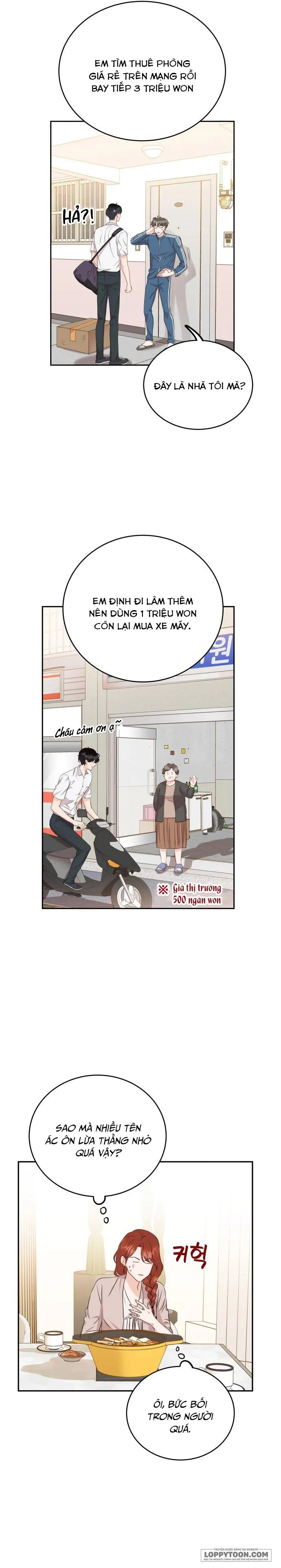 Người Một Nhà - Chap 4 - Trang 13