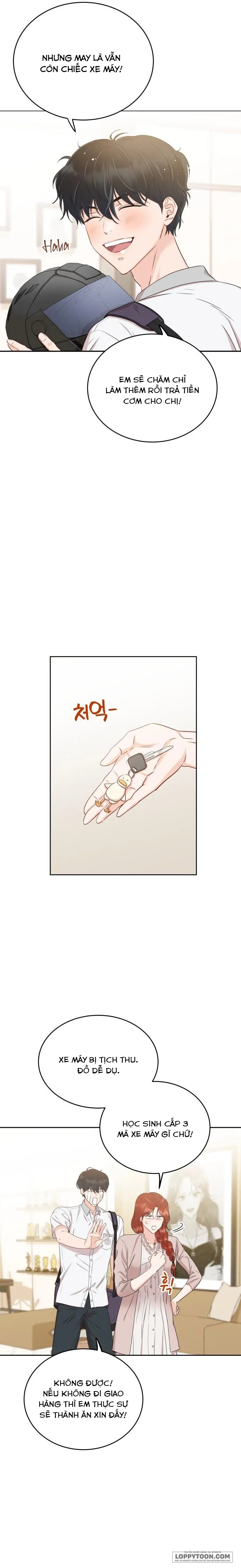 Người Một Nhà - Chap 4 - Trang 14