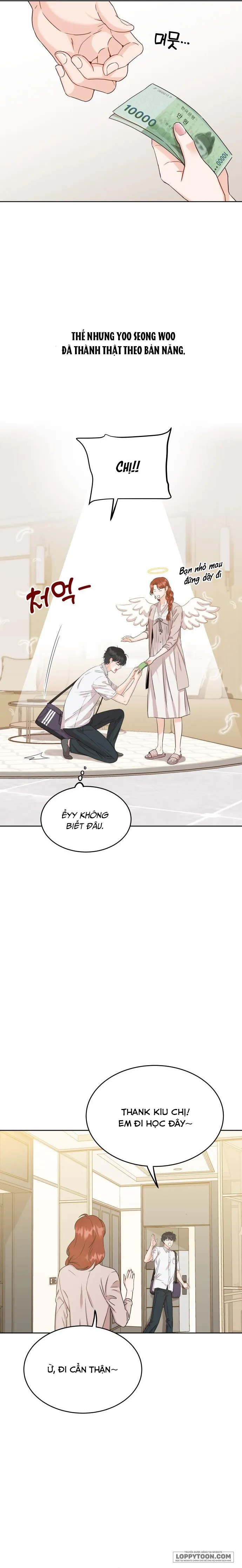 Người Một Nhà - Chap 4 - Trang 17