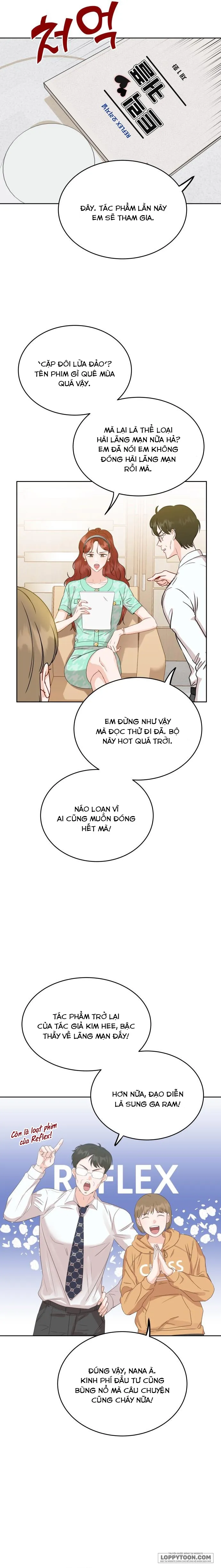 Người Một Nhà - Chap 4 - Trang 21