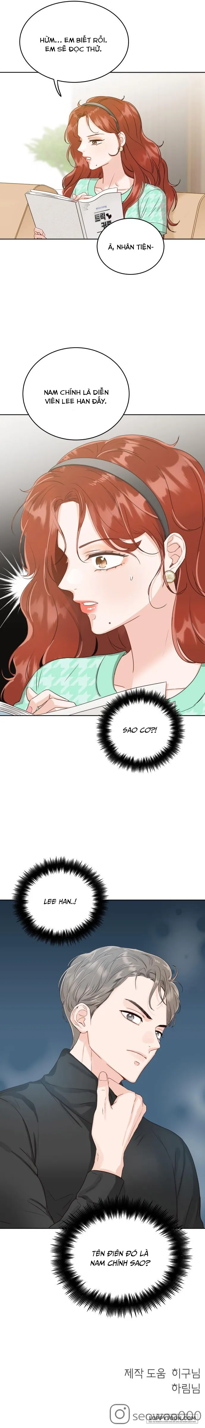 Người Một Nhà - Chap 4 - Trang 22