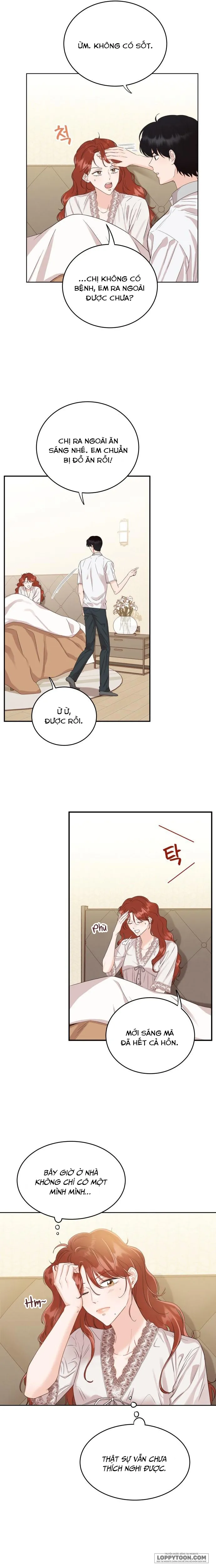 Người Một Nhà - Chap 4 - Trang 4