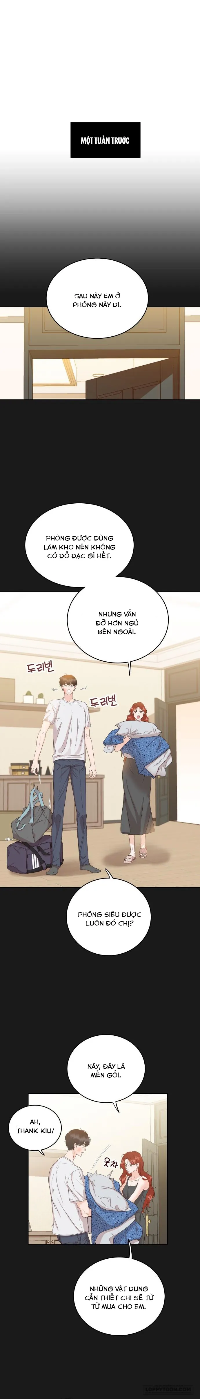 Người Một Nhà - Chap 4 - Trang 5