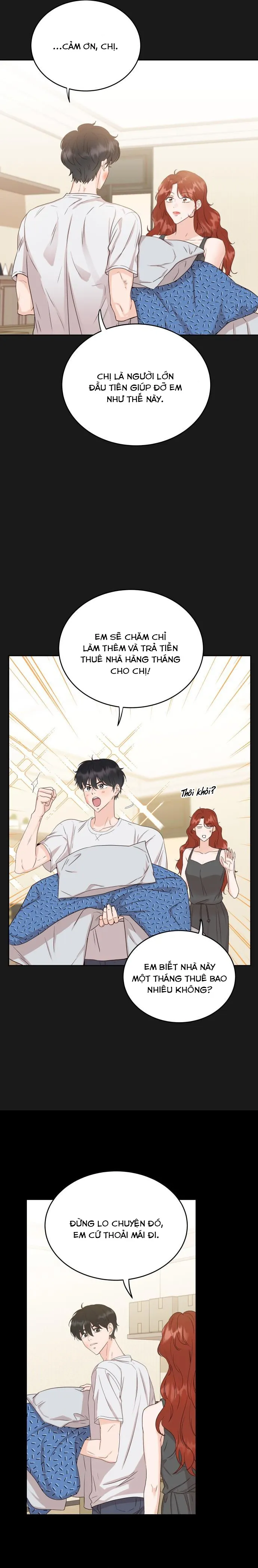 Người Một Nhà - Chap 4 - Trang 6