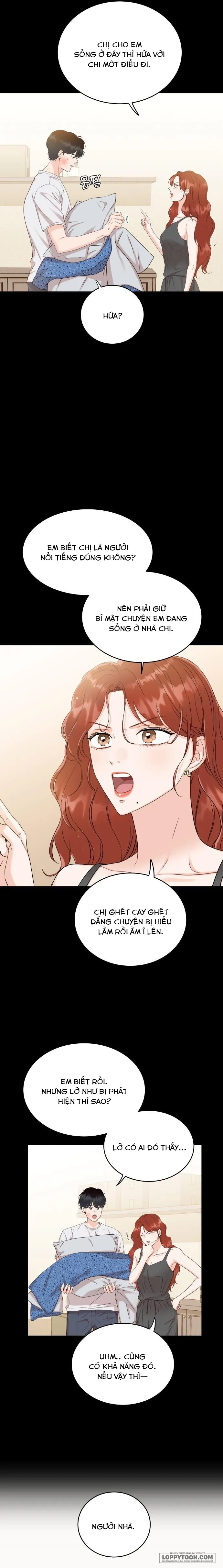 Người Một Nhà - Chap 4 - Trang 8