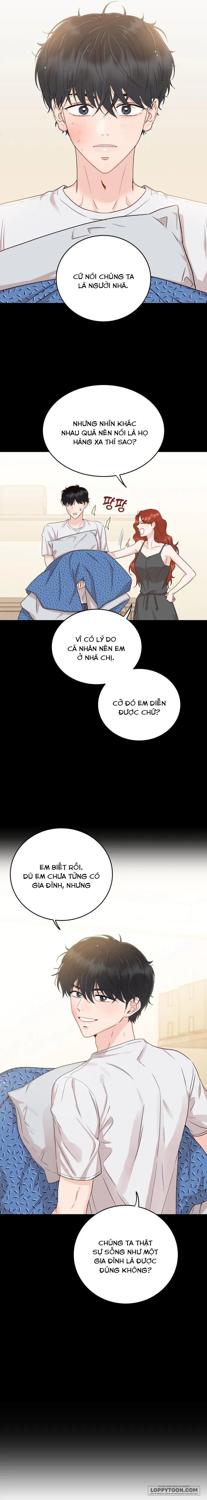 Người Một Nhà - Chap 4 - Trang 9