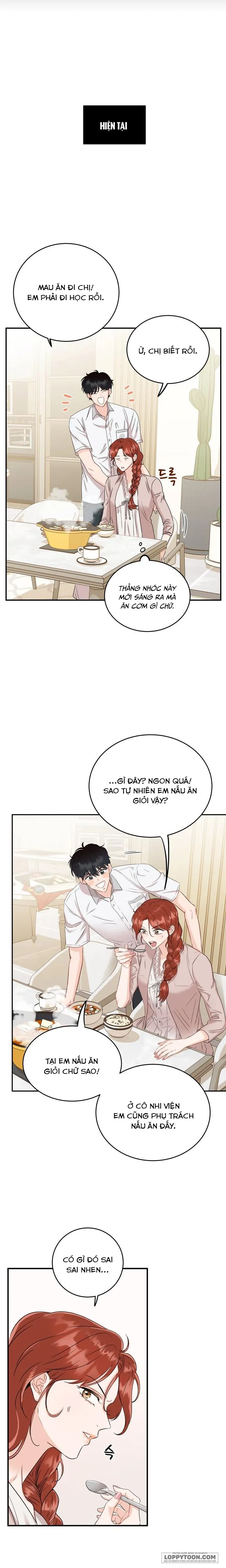 Người Một Nhà - Chap 4 - Trang 10