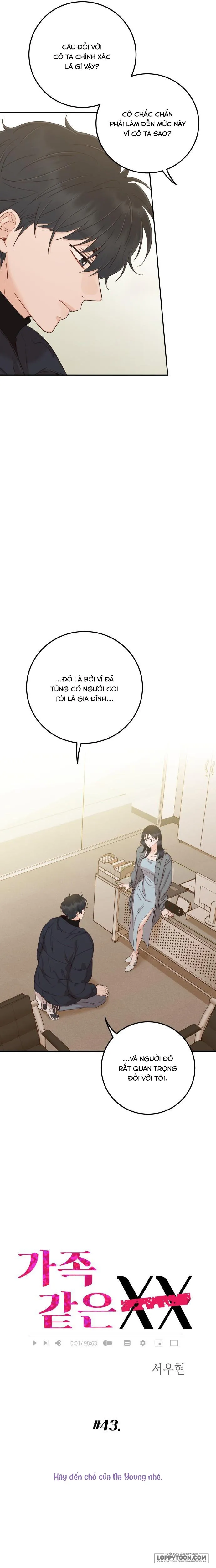 Người Một Nhà - Chap 43 - Trang 2