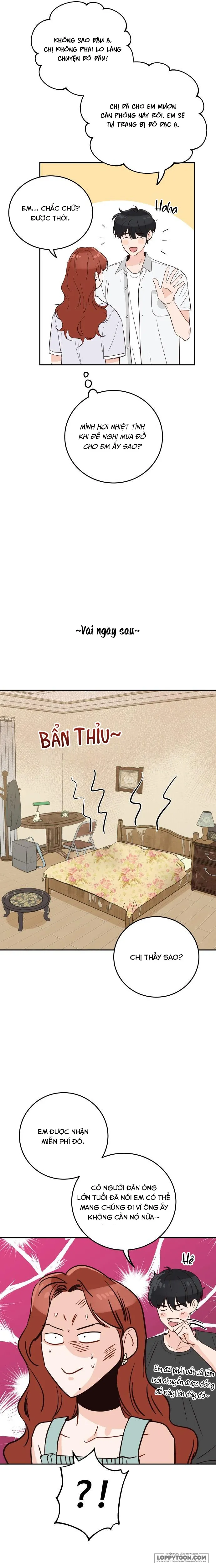 Người Một Nhà - Chap 44.1 - Trang 2
