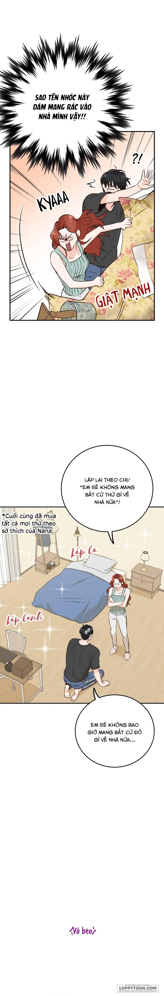 Người Một Nhà - Chap 44.1 - Trang 3