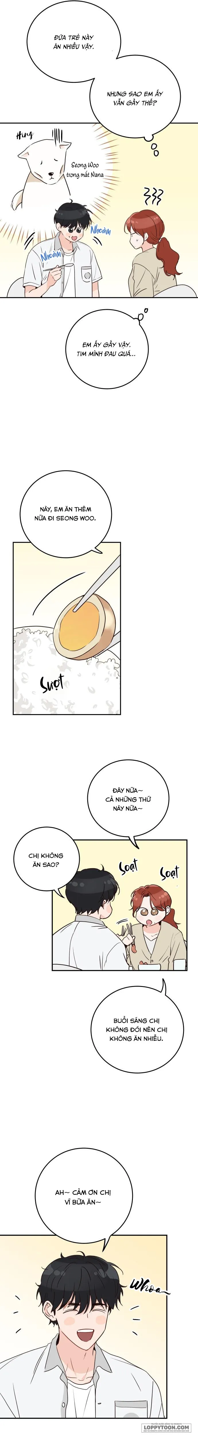 Người Một Nhà - Chap 44.1 - Trang 4