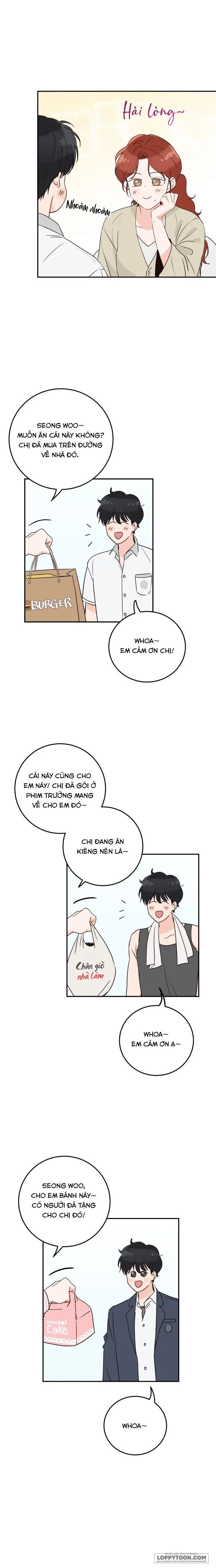 Người Một Nhà - Chap 44.1 - Trang 5