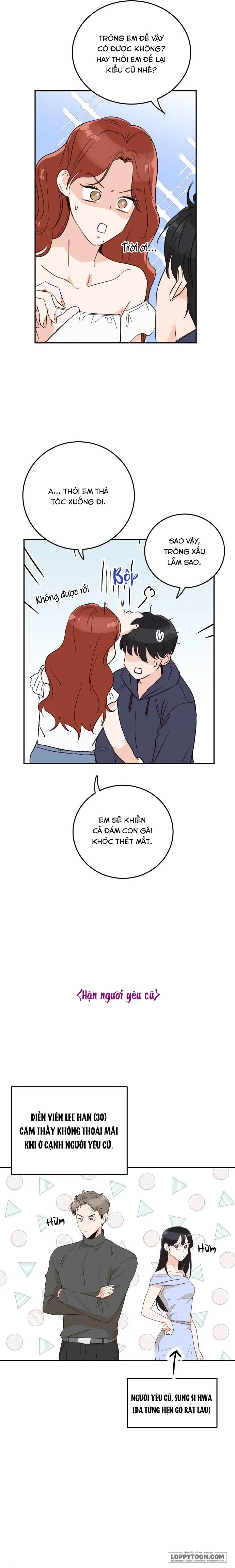 Người Một Nhà - Chap 44.1 - Trang 8