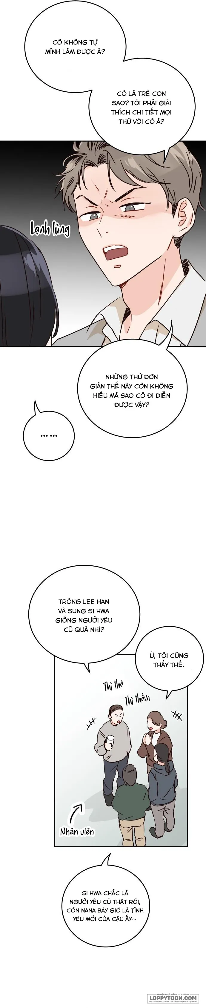 Người Một Nhà - Chap 44.1 - Trang 10