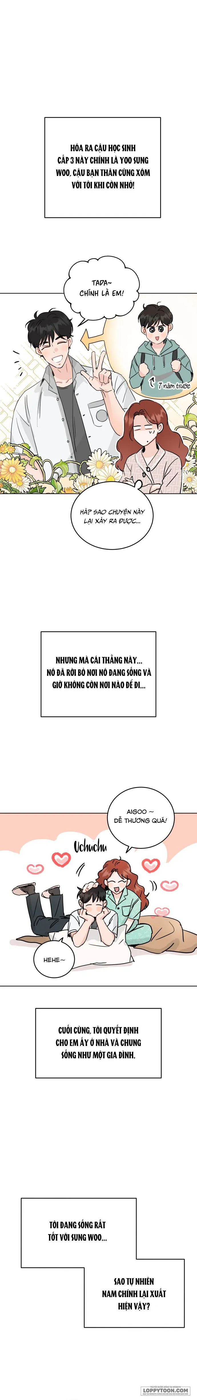 Người Một Nhà - Chap 44.2 - Trang 2