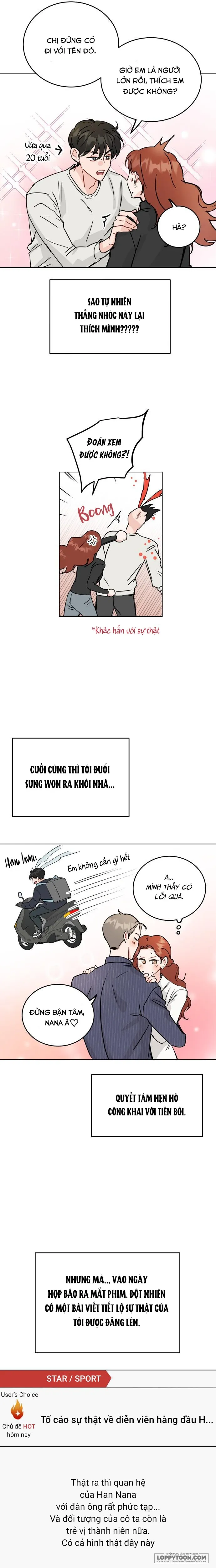 Người Một Nhà - Chap 44.2 - Trang 4