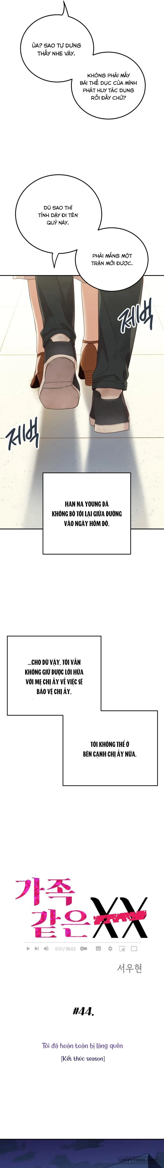 Người Một Nhà - Chap 44 - Trang 7