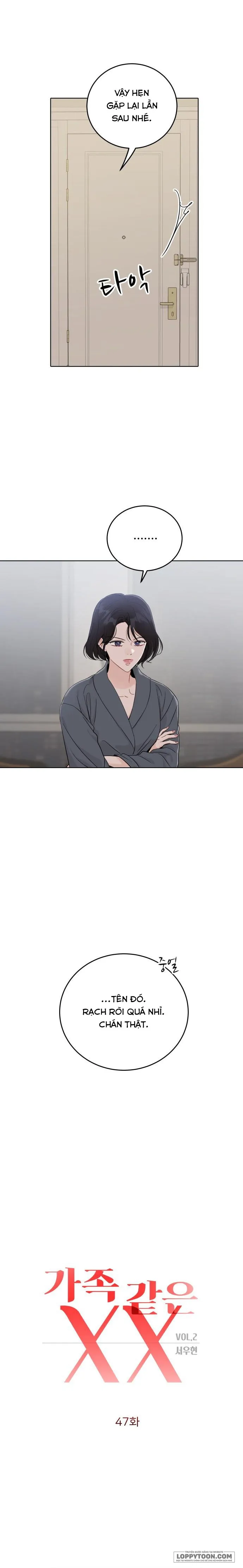 Người Một Nhà - Chap 47 - Trang 9