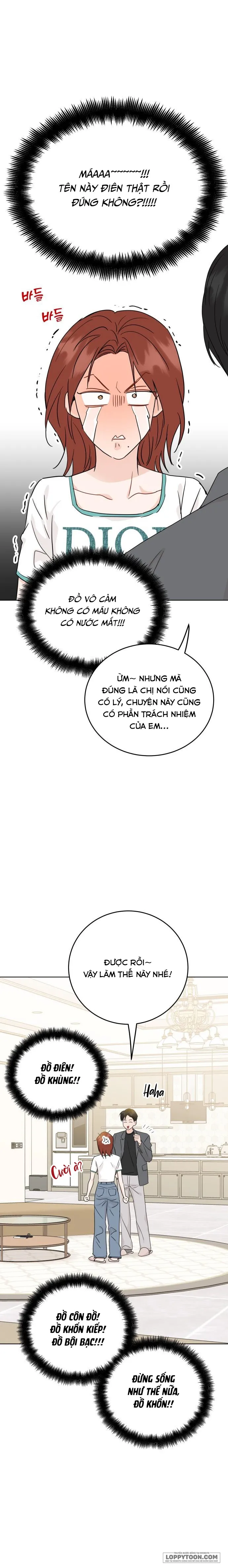 Người Một Nhà - Chap 49 - Trang 22