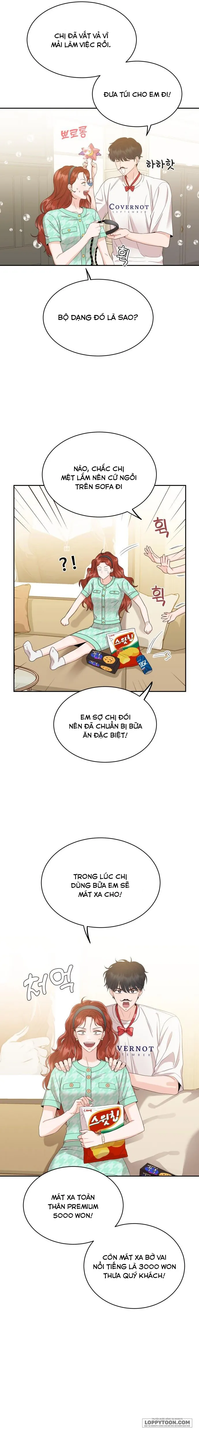 Người Một Nhà - Chap 5 - Trang 13