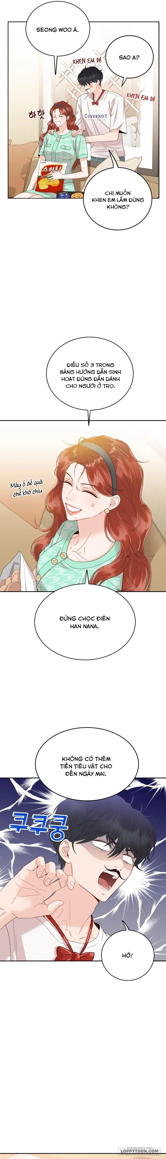 Người Một Nhà - Chap 5 - Trang 14