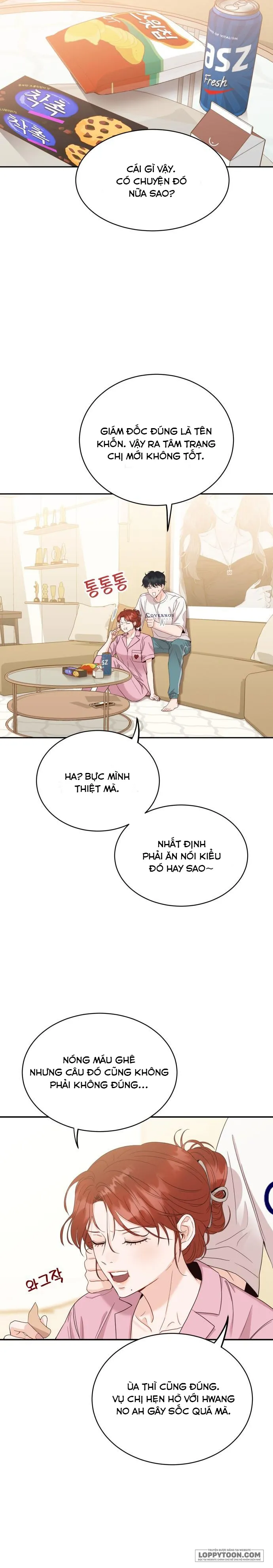 Người Một Nhà - Chap 5 - Trang 15