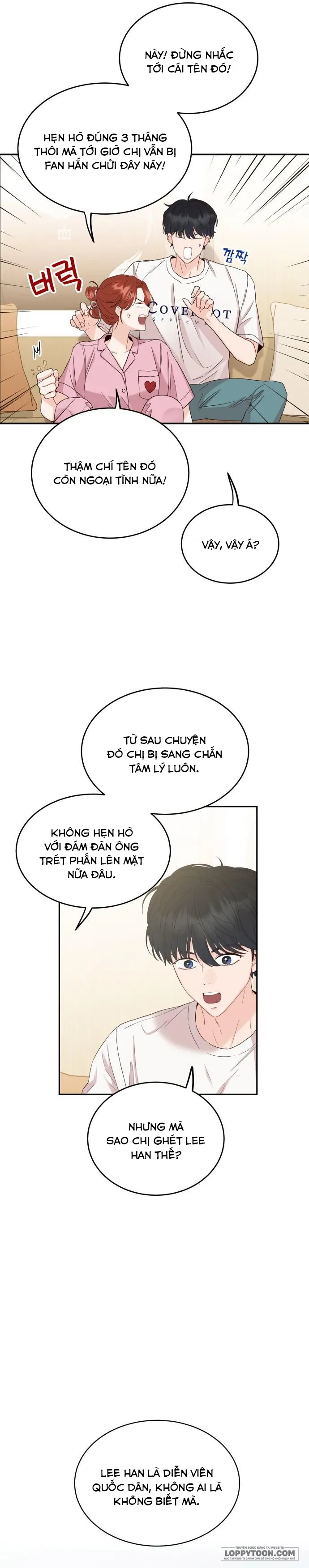 Người Một Nhà - Chap 5 - Trang 16