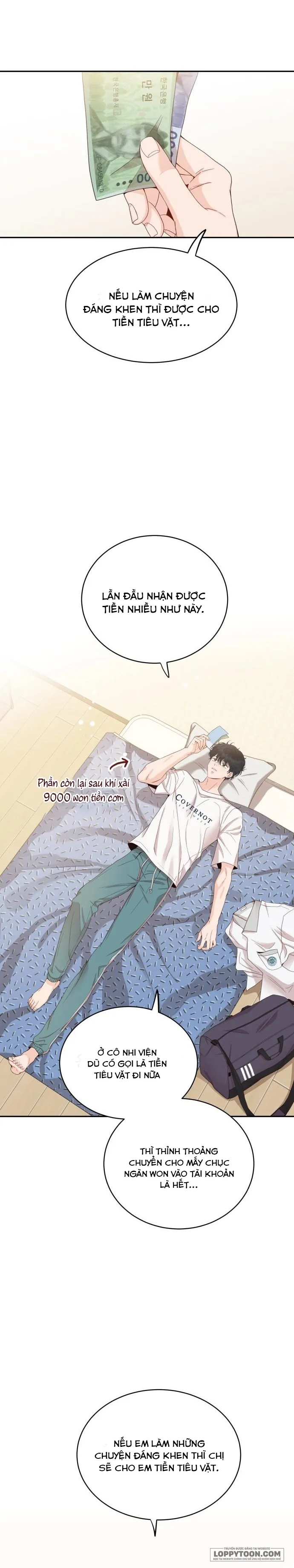 Người Một Nhà - Chap 5 - Trang 6