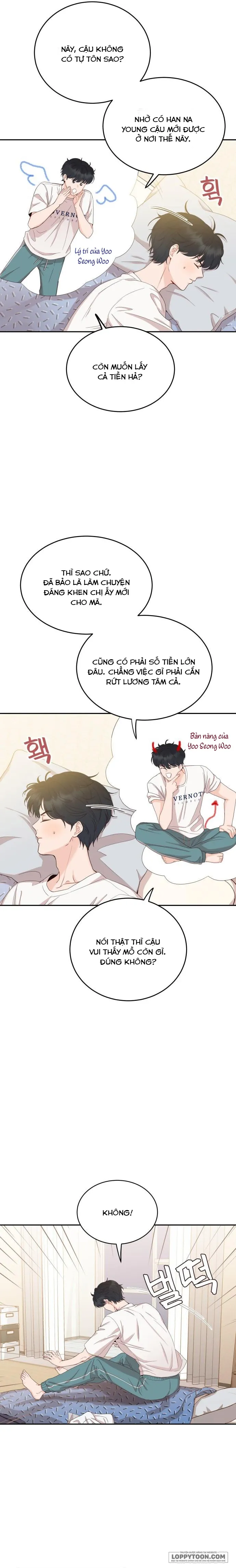Người Một Nhà - Chap 5 - Trang 8