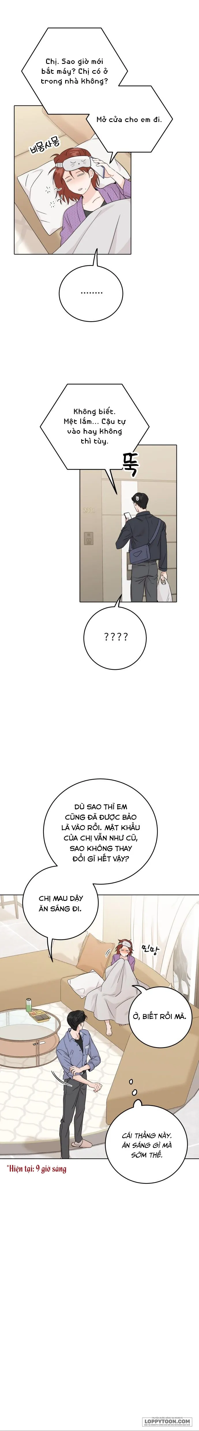 Người Một Nhà - Chap 50 - Trang 13