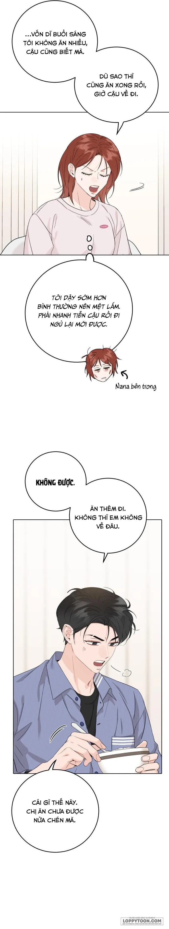 Người Một Nhà - Chap 50 - Trang 18