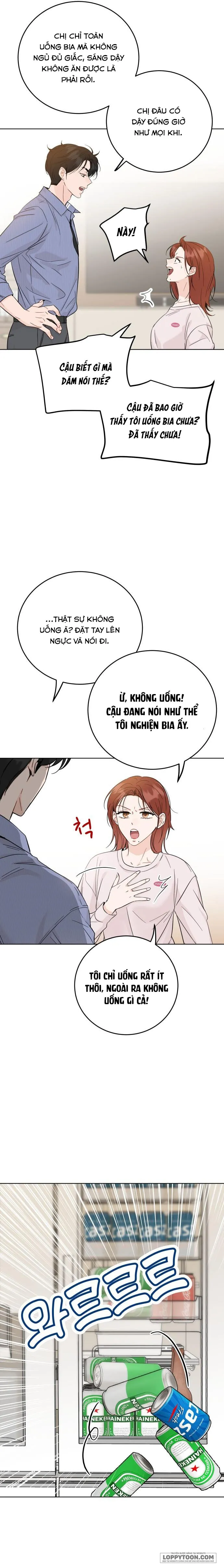 Người Một Nhà - Chap 51 - Trang 8