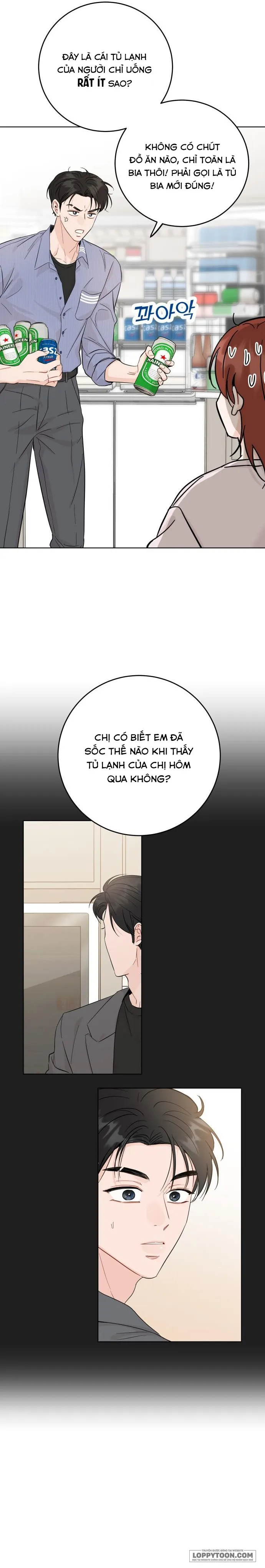 Người Một Nhà - Chap 51 - Trang 9