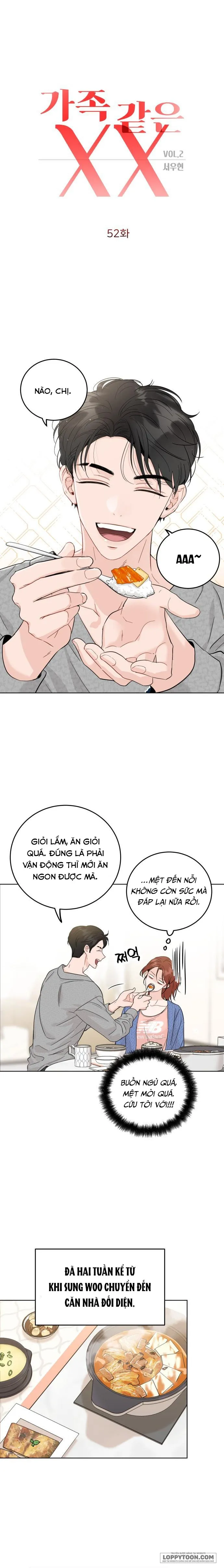 Người Một Nhà - Chap 52 - Trang 3
