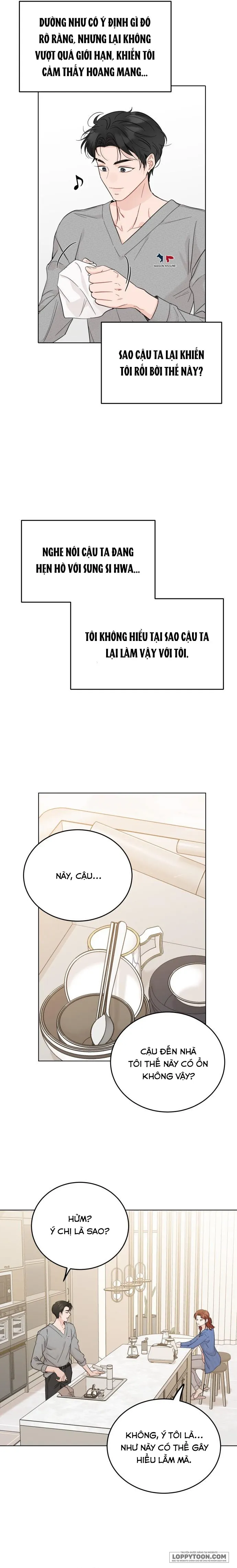 Người Một Nhà - Chap 52 - Trang 8