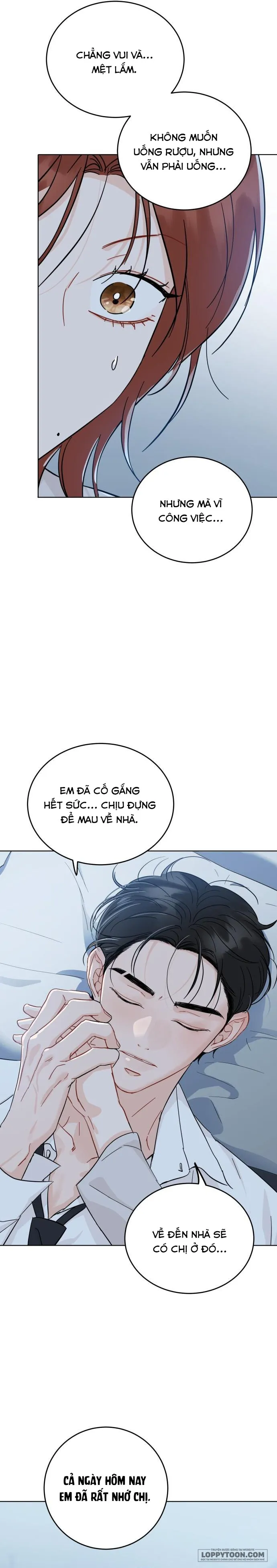 Người Một Nhà - Chap 54 - Trang 15