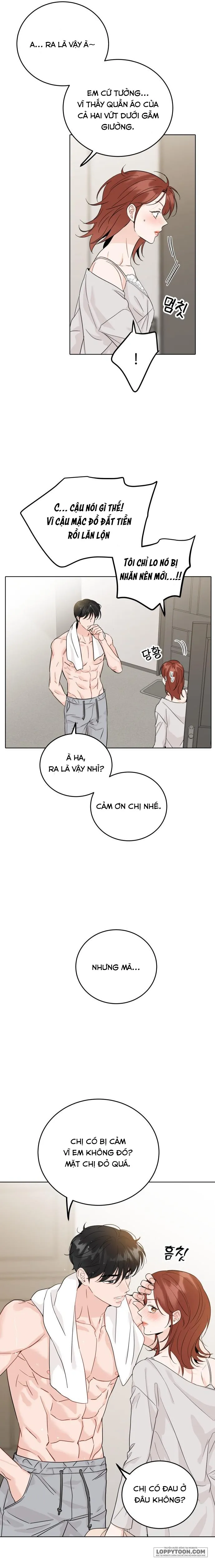 Người Một Nhà - Chap 55 - Trang 12