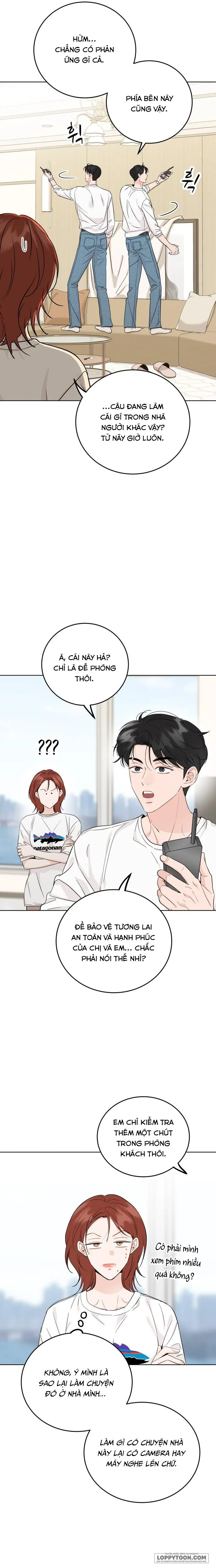 Người Một Nhà - Chap 56 - Trang 5