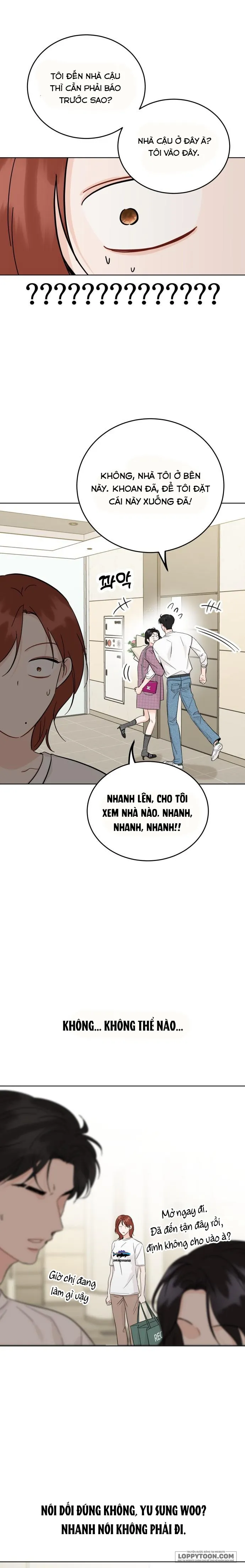 Người Một Nhà - Chap 57 - Trang 3
