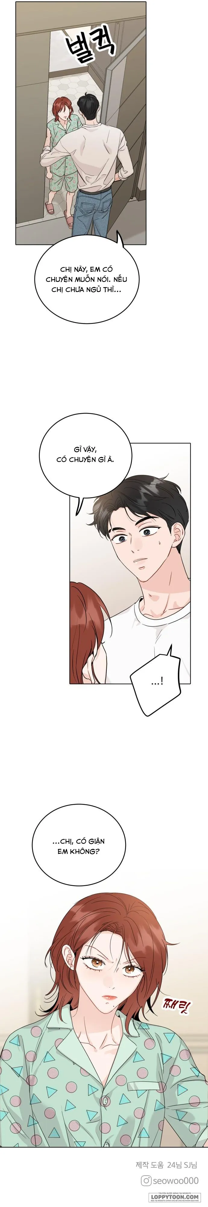 Người Một Nhà - Chap 57 - Trang 22