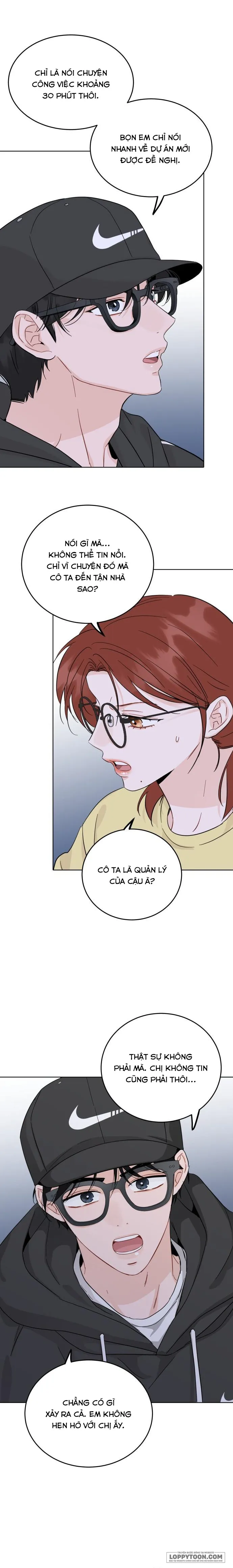 Người Một Nhà - Chap 58 - Trang 11