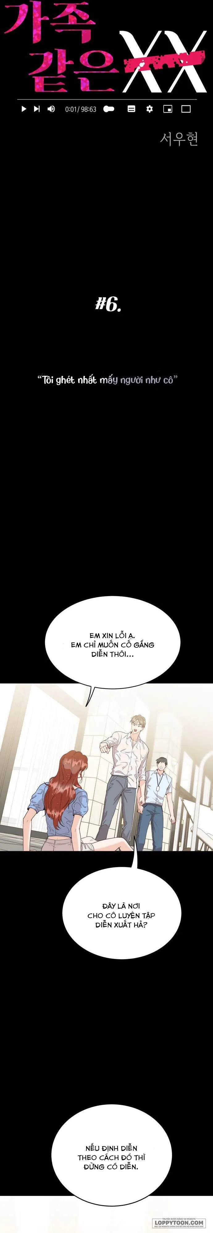 Người Một Nhà - Chap 6 - Trang 2