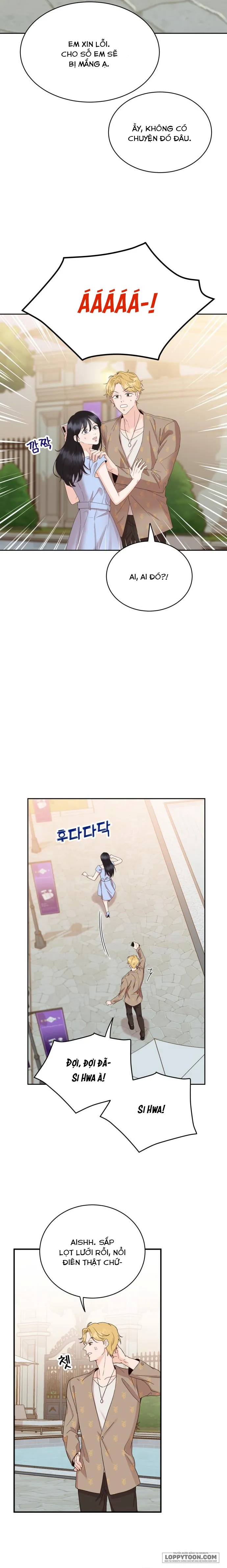 Người Một Nhà - Chap 6 - Trang 17